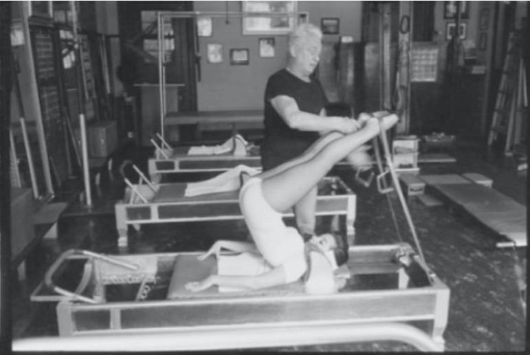Contacto Balanza Pilates